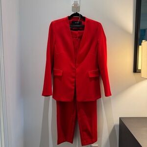 ZARA — MATCHING PANTSUIT SET (2 ITEMS)